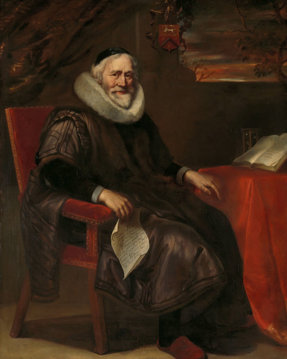 Cornelis Nuyts (1574-1661). Kupiec z Amsterdamu autorstwa Jürgen Ovens