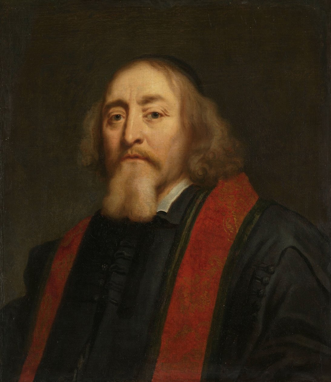 Portret Jana Amosa Komeńskiego autorstwa Jürgen Ovens