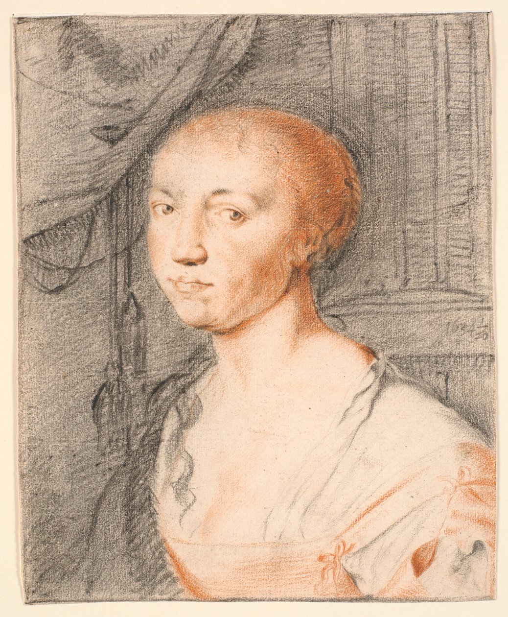 Portret młodej damy autorstwa Jürgen Ovens