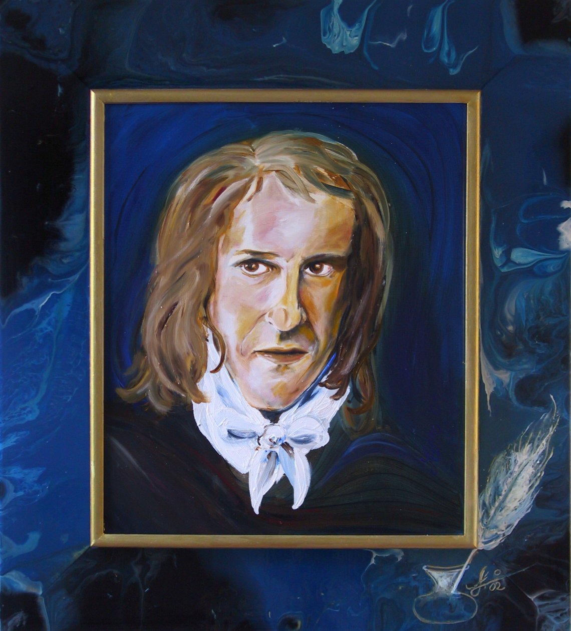 Poeta B. I -Portret- autorstwa JuleSimo