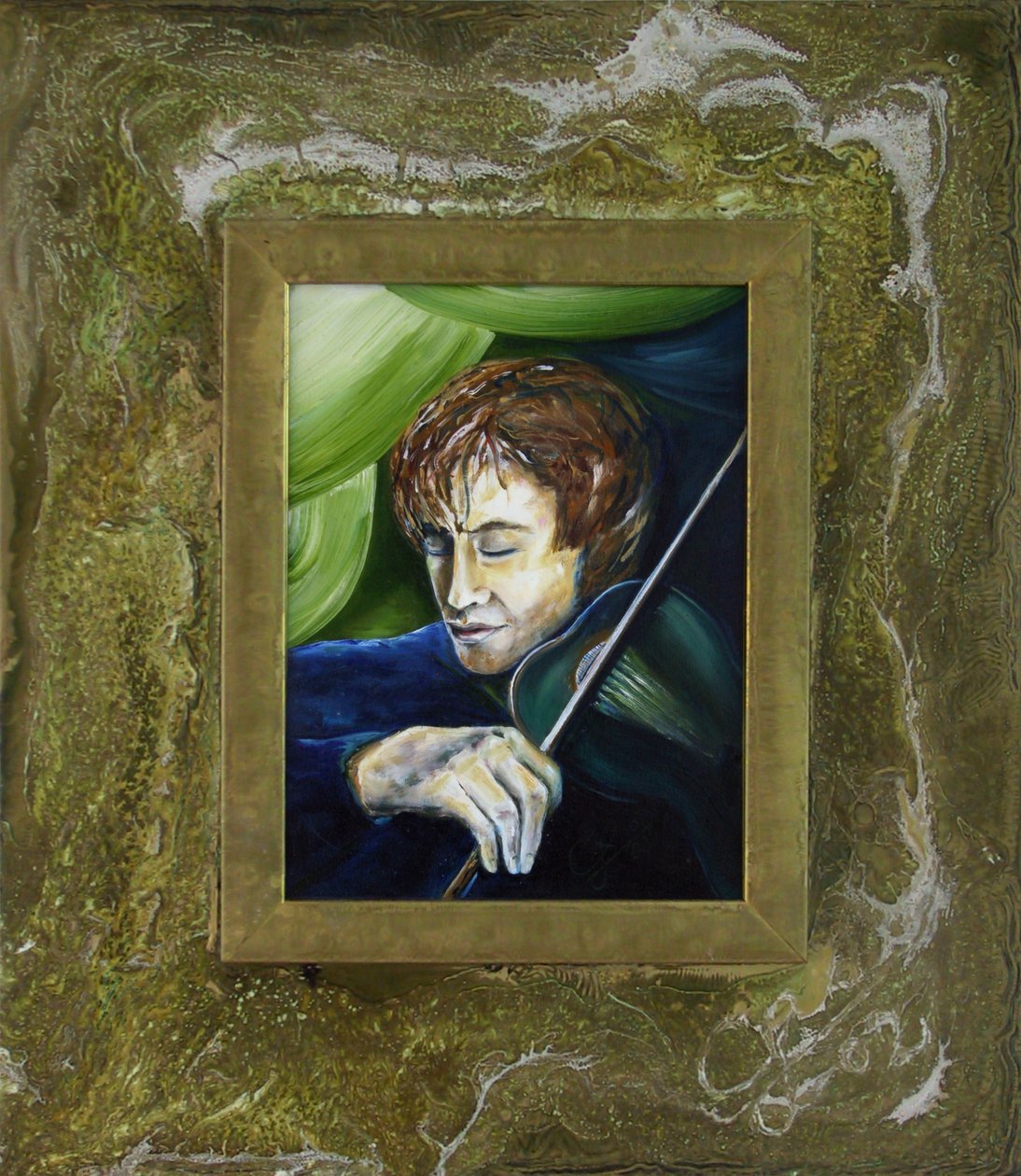 Farfarella - skrzypaczka -> Portret < autorstwa JuleSimo