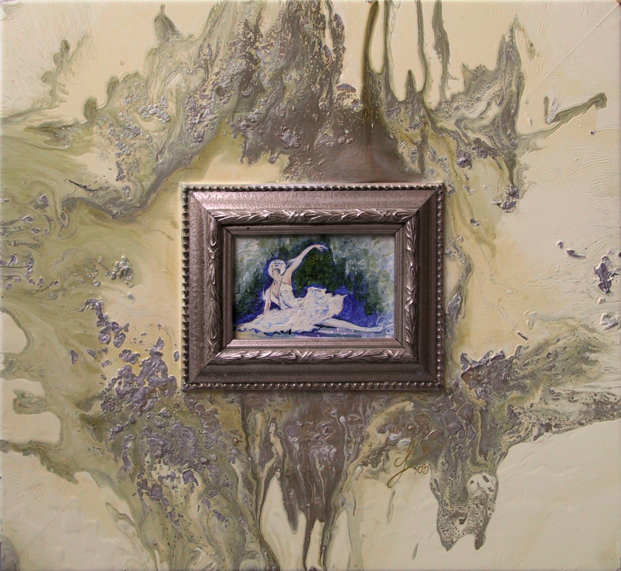 Prima Ballerina II - umierający łabędź (bianca) autorstwa JuleSimo