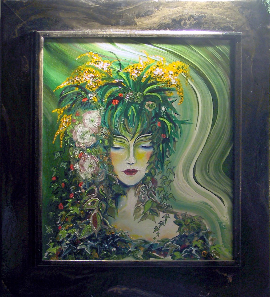 Waldfee IV -Portret- autorstwa JuleSimo