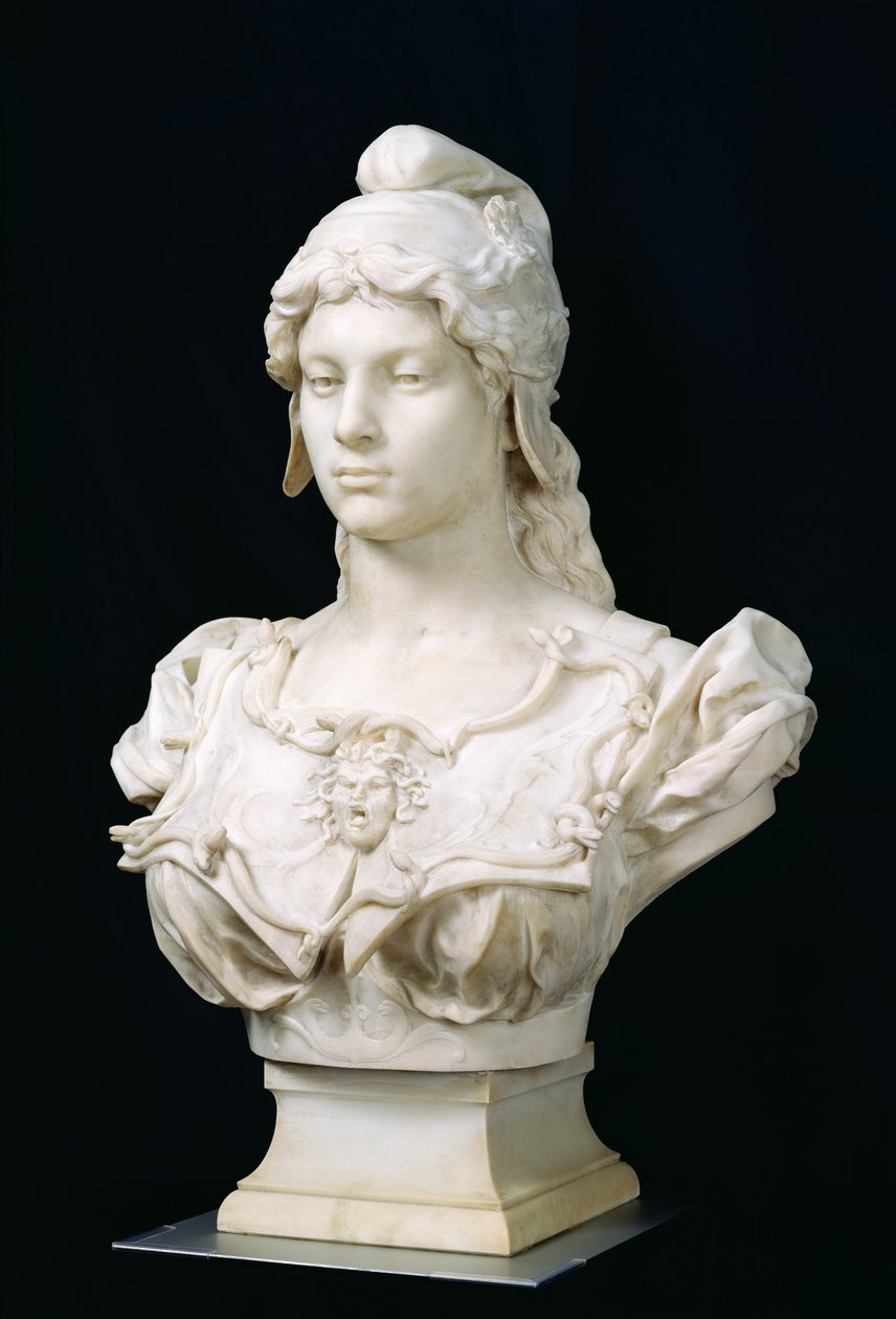 Respublika, 1888-90 (marmuro)polis autorstwa Jules Blanchard