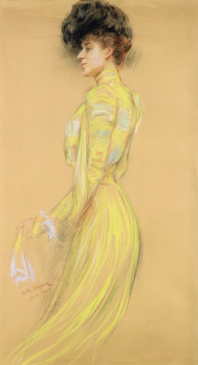 Berthe Cerny (1868-1940) Czerwiec 1900 autorstwa Jules Cayron
