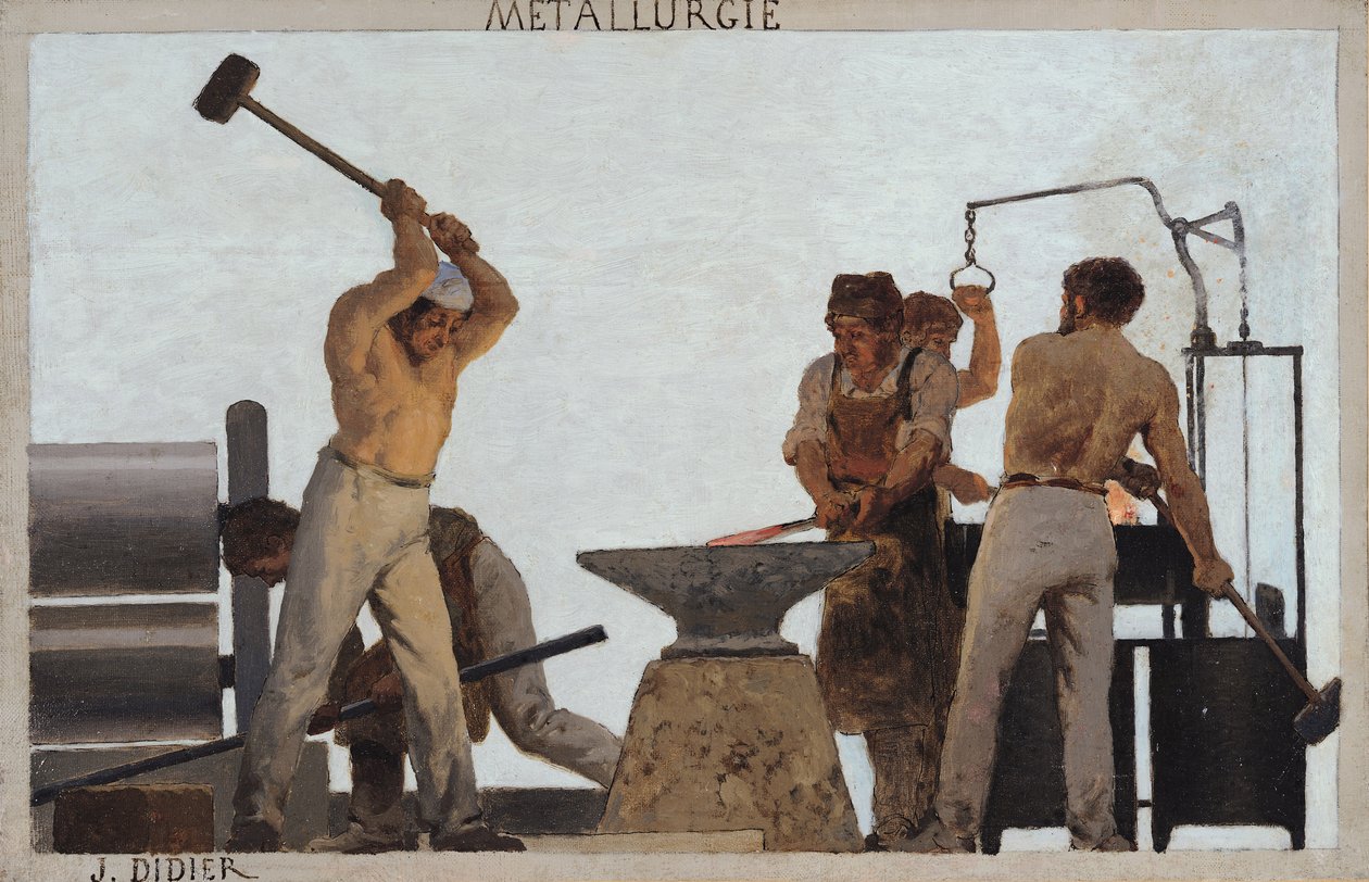 Metalurgia autorstwa Jules Didier