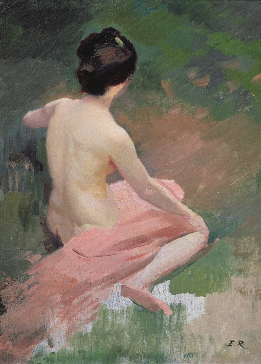 Akt kobiecy autorstwa Jules Ernest Renoux