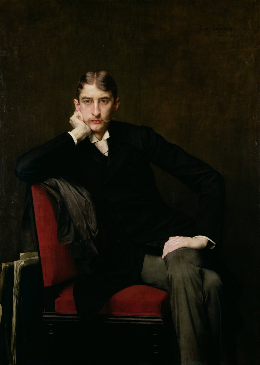 Portret M. Fitzgeralda, 1889 autorstwa Jules Joseph Lefebvre