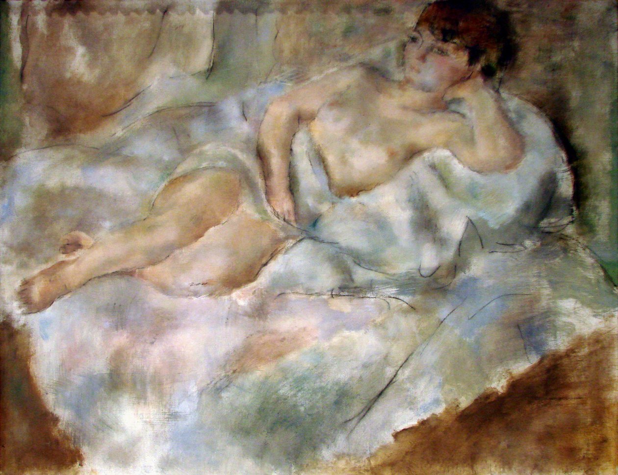 La Reveusen autorstwa Jules Pascin
