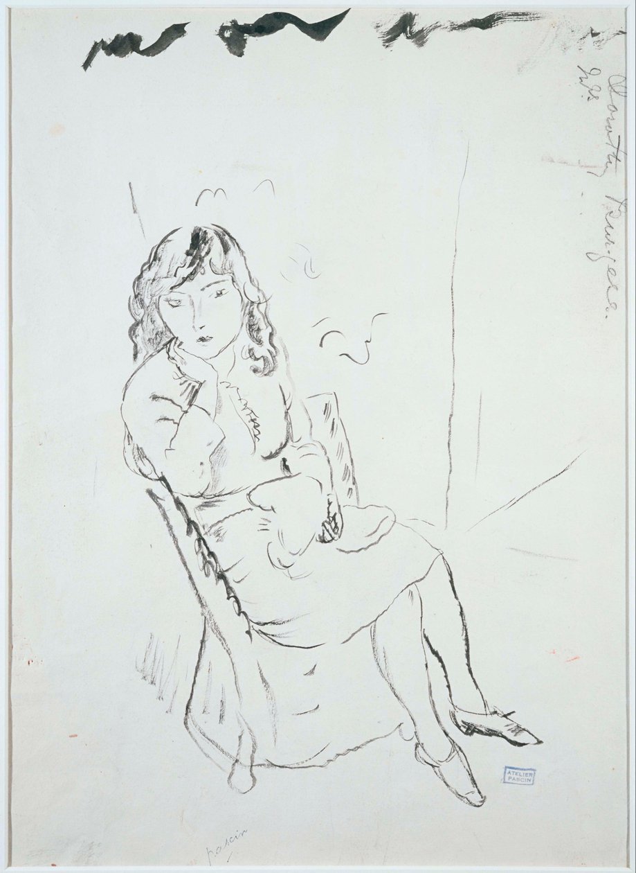 Dorota Burgery autorstwa Jules Pascin