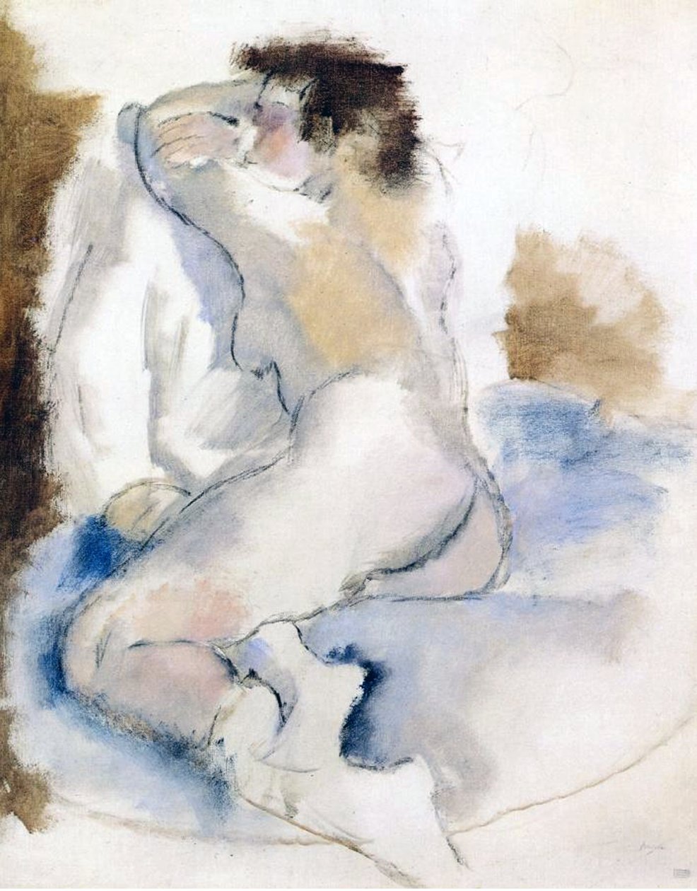 Germaine, 1929 autorstwa Jules Pascin