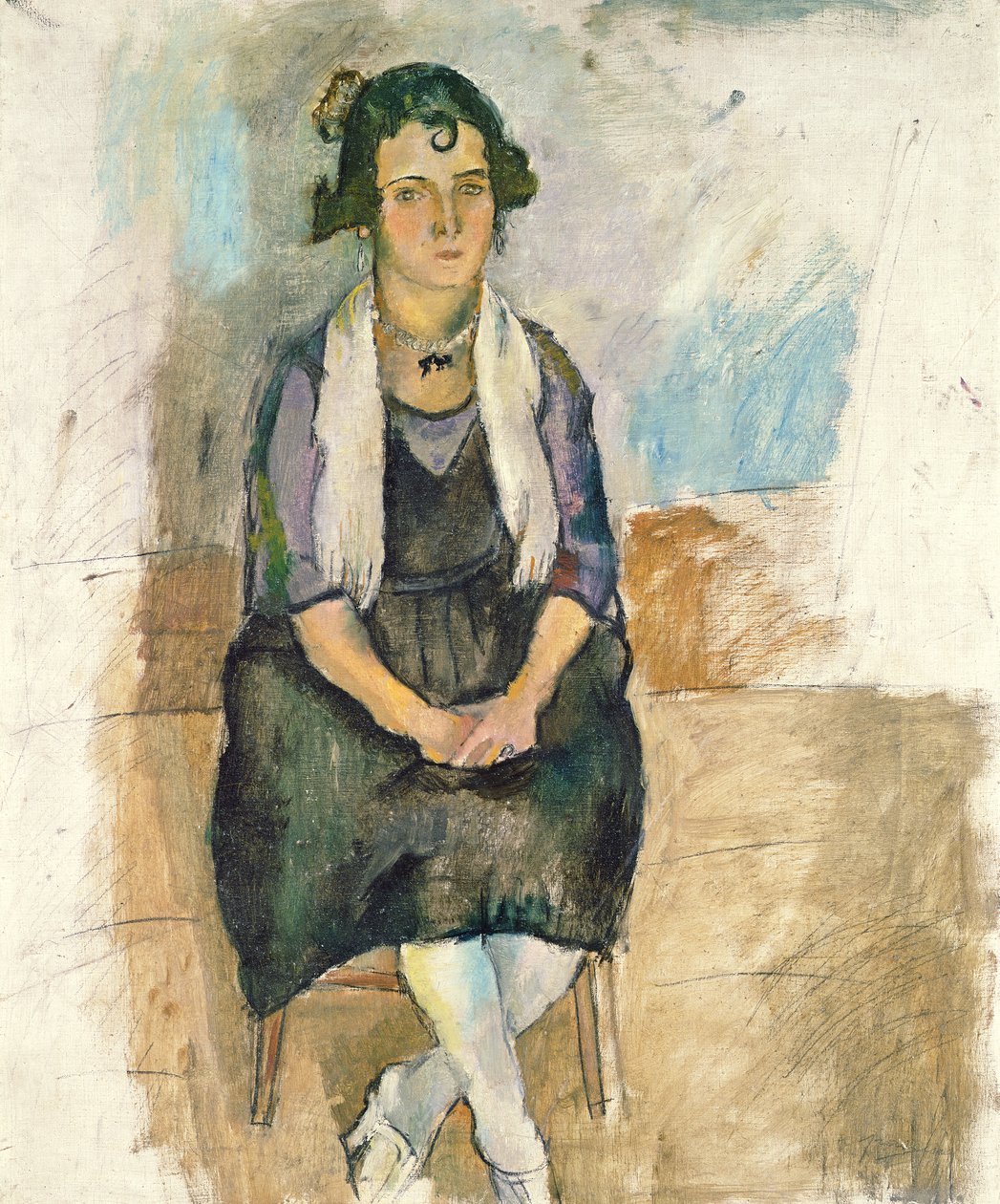 Martingale, 1924 autorstwa Jules Pascin
