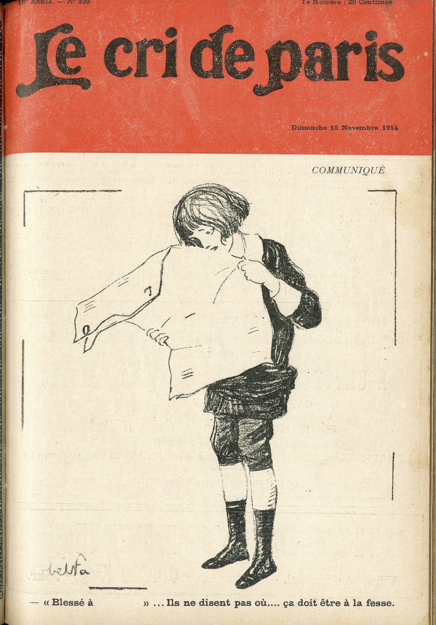 Ilustracja Abela Faivre