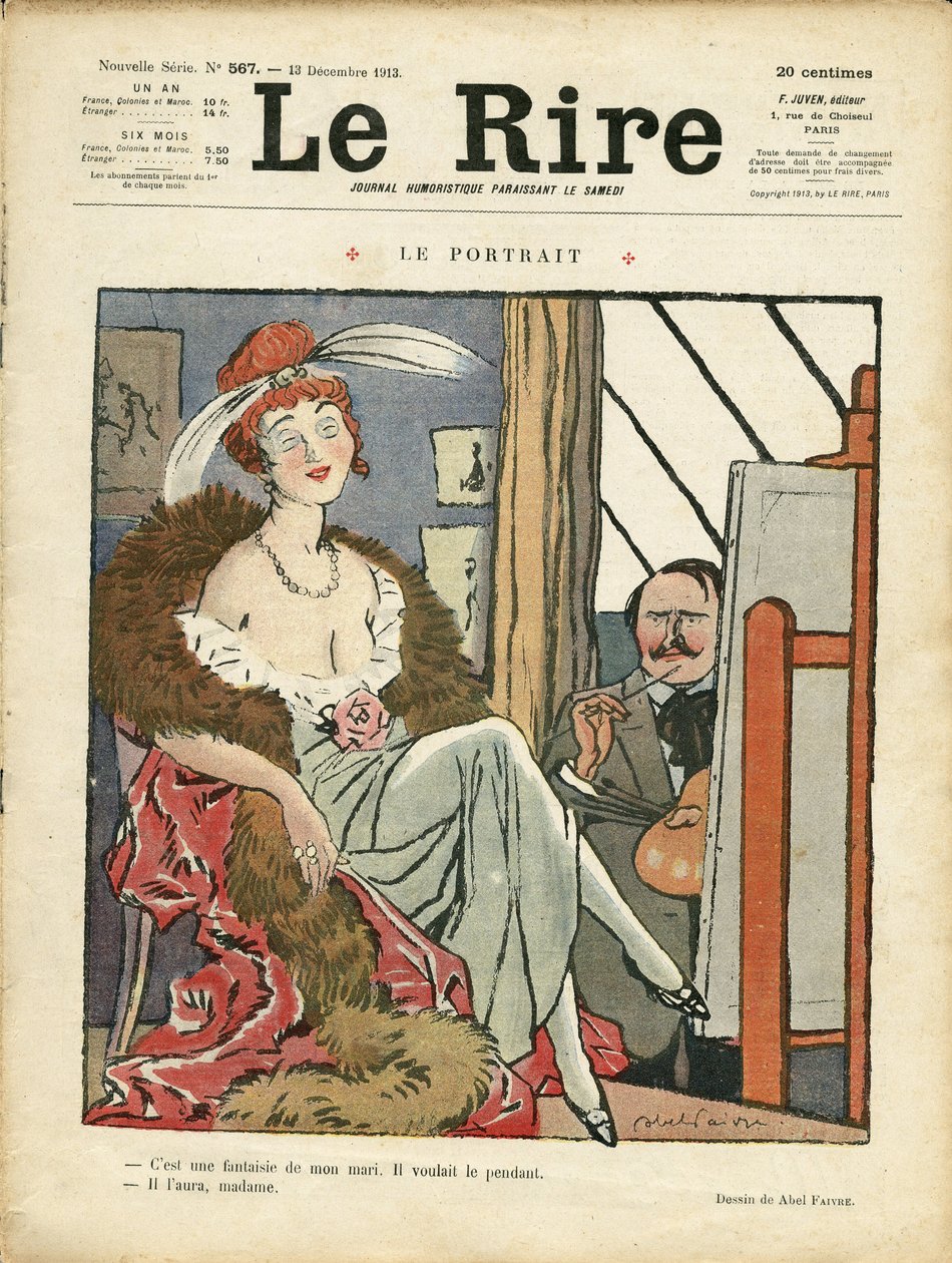 Ilustracja Abela Faivre