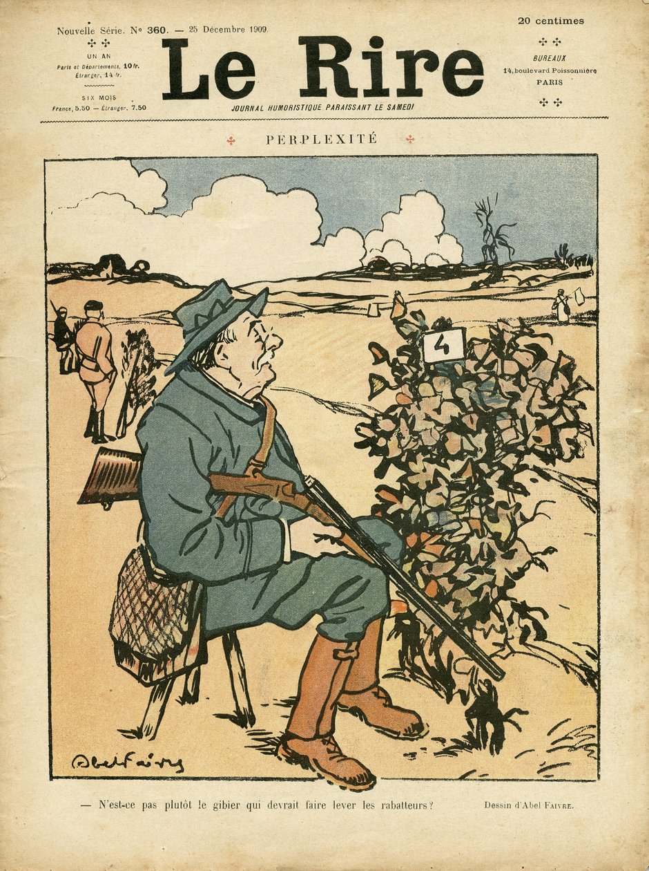 Ilustracja Abela Faivre