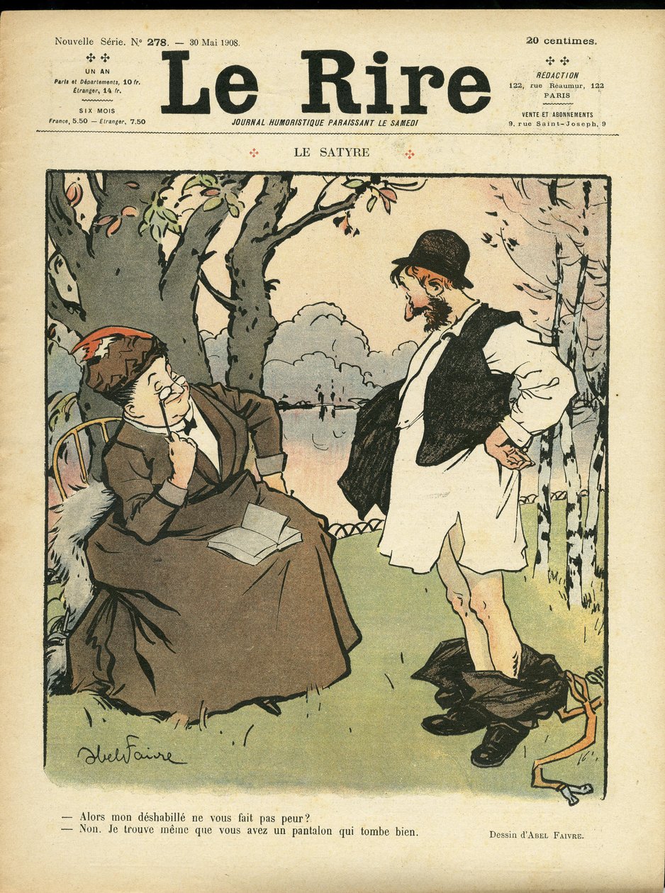 Ilustracja Abela Faivre