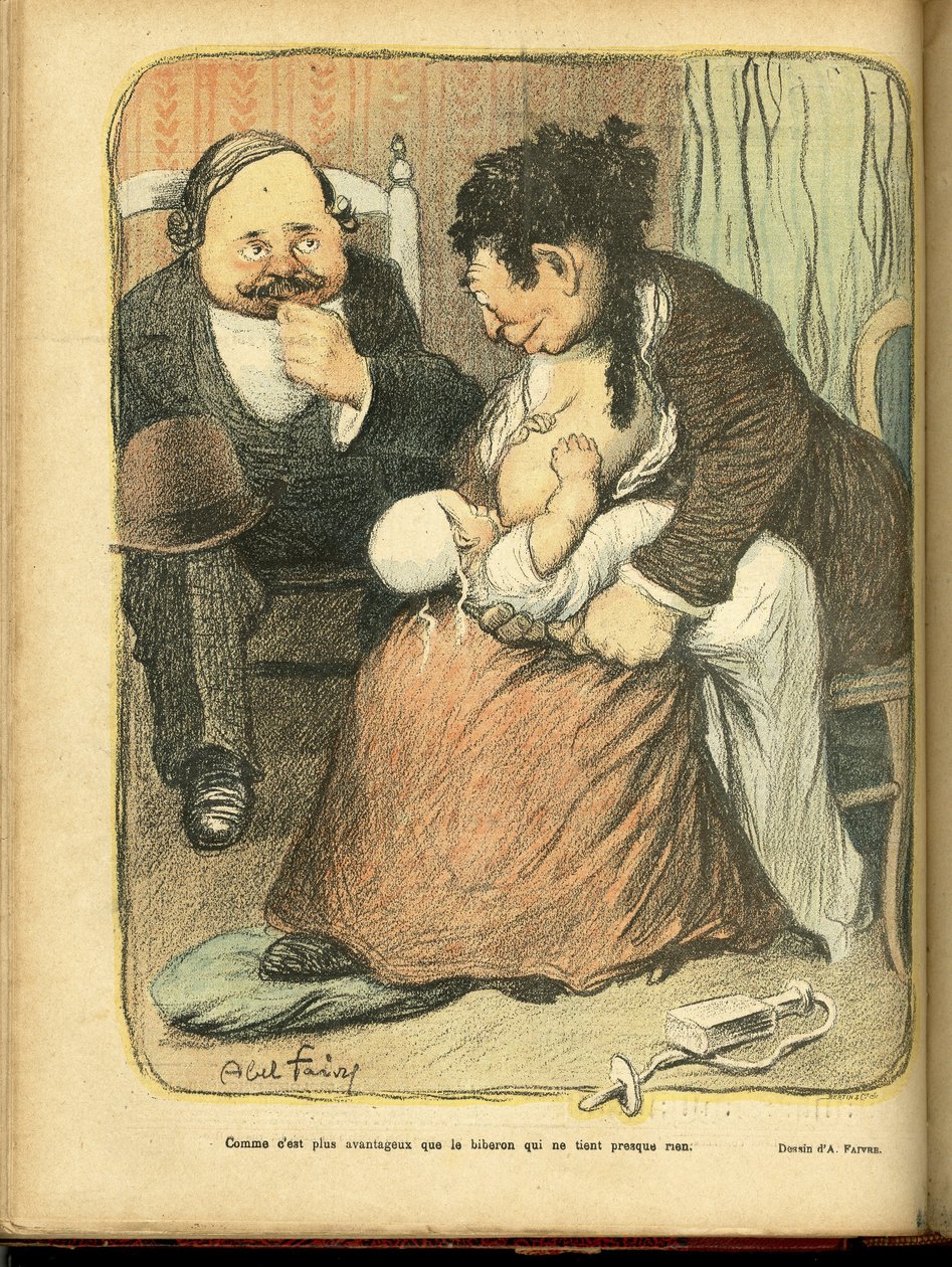 Ilustracja Abela Faivre