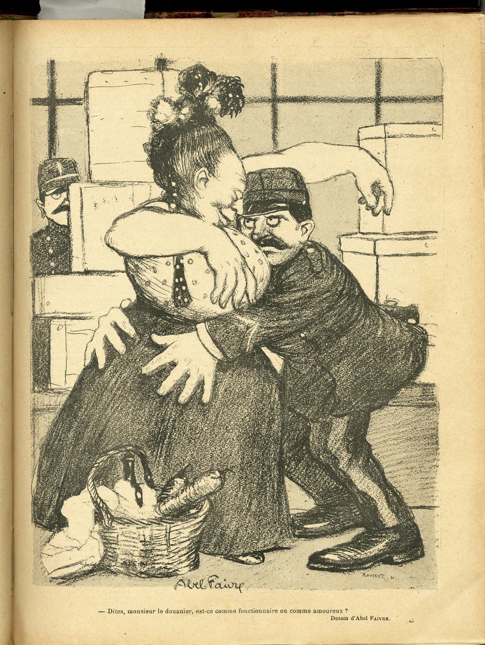 Ilustracja Abela Faivre