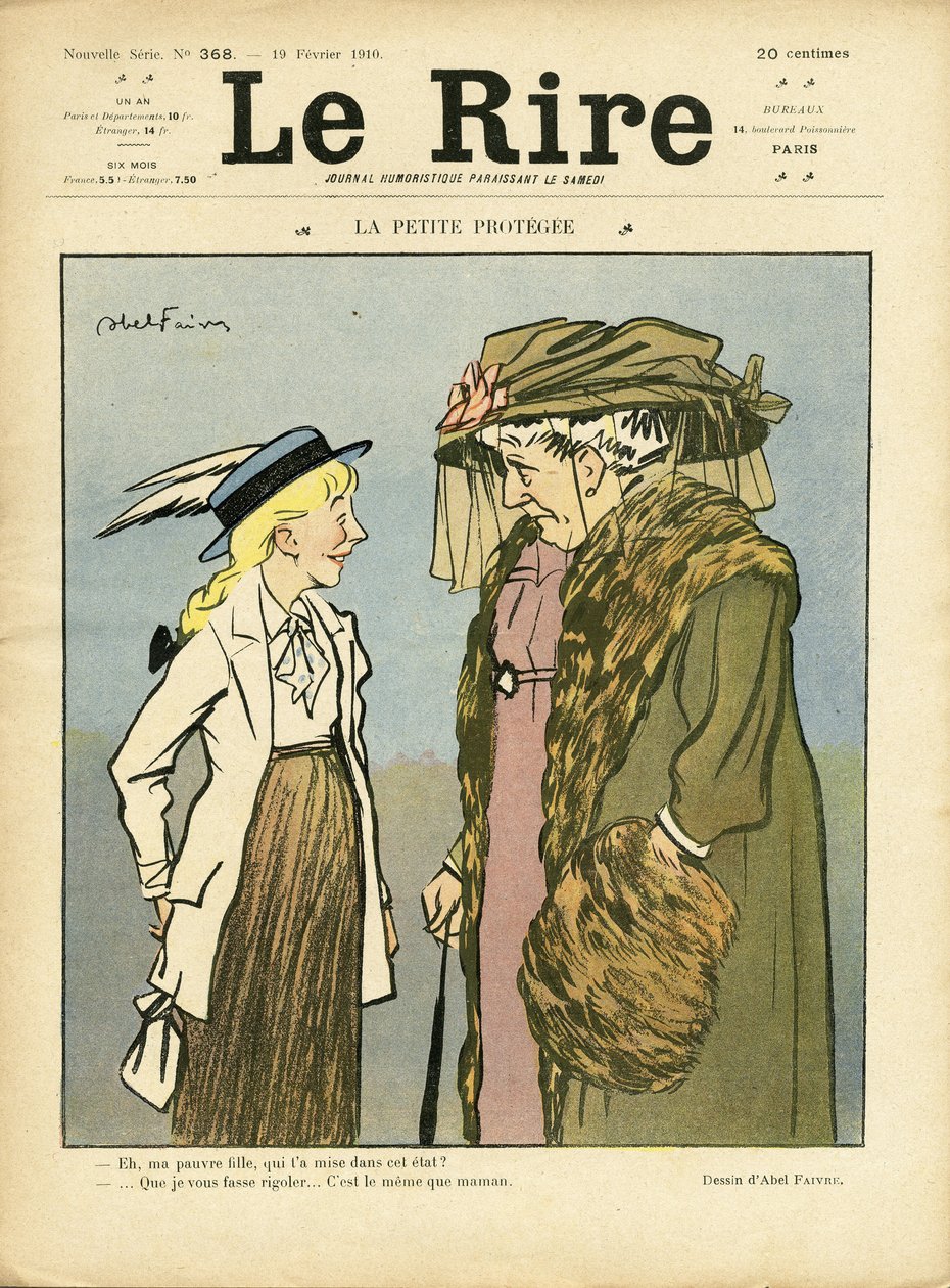Ilustracja Abla Faivre