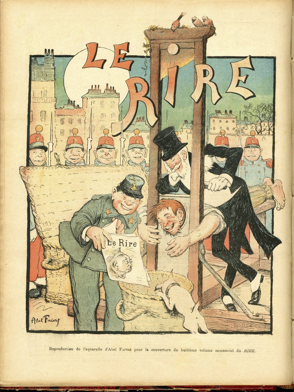 Ilustracja Abla Faivre