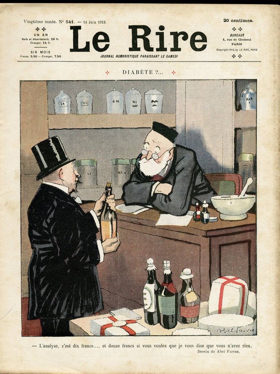 Ilustracja Abla Faivre