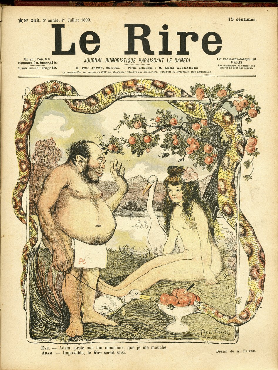 Ilustracja Abla Faivre