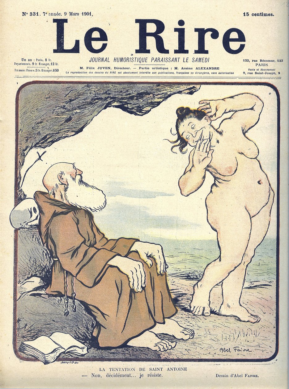 Ilustracja Abla Faivre
