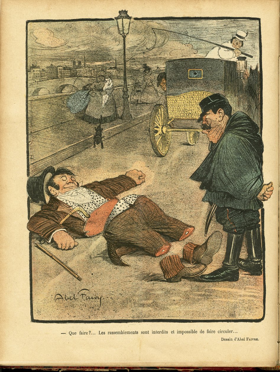 Ilustracja Abla Faivre