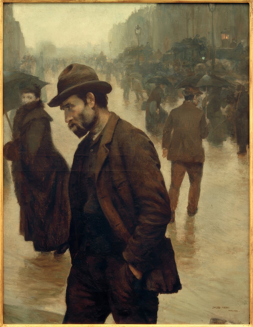 Ulica autorstwa Jules Adler