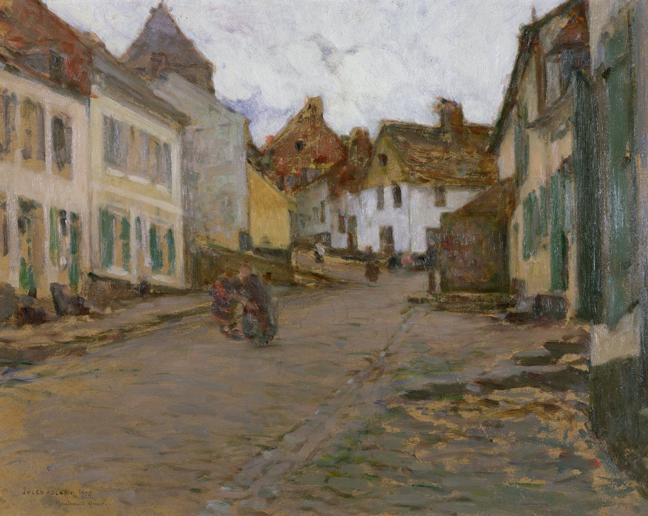 Montreuil autorstwa Jules Adler