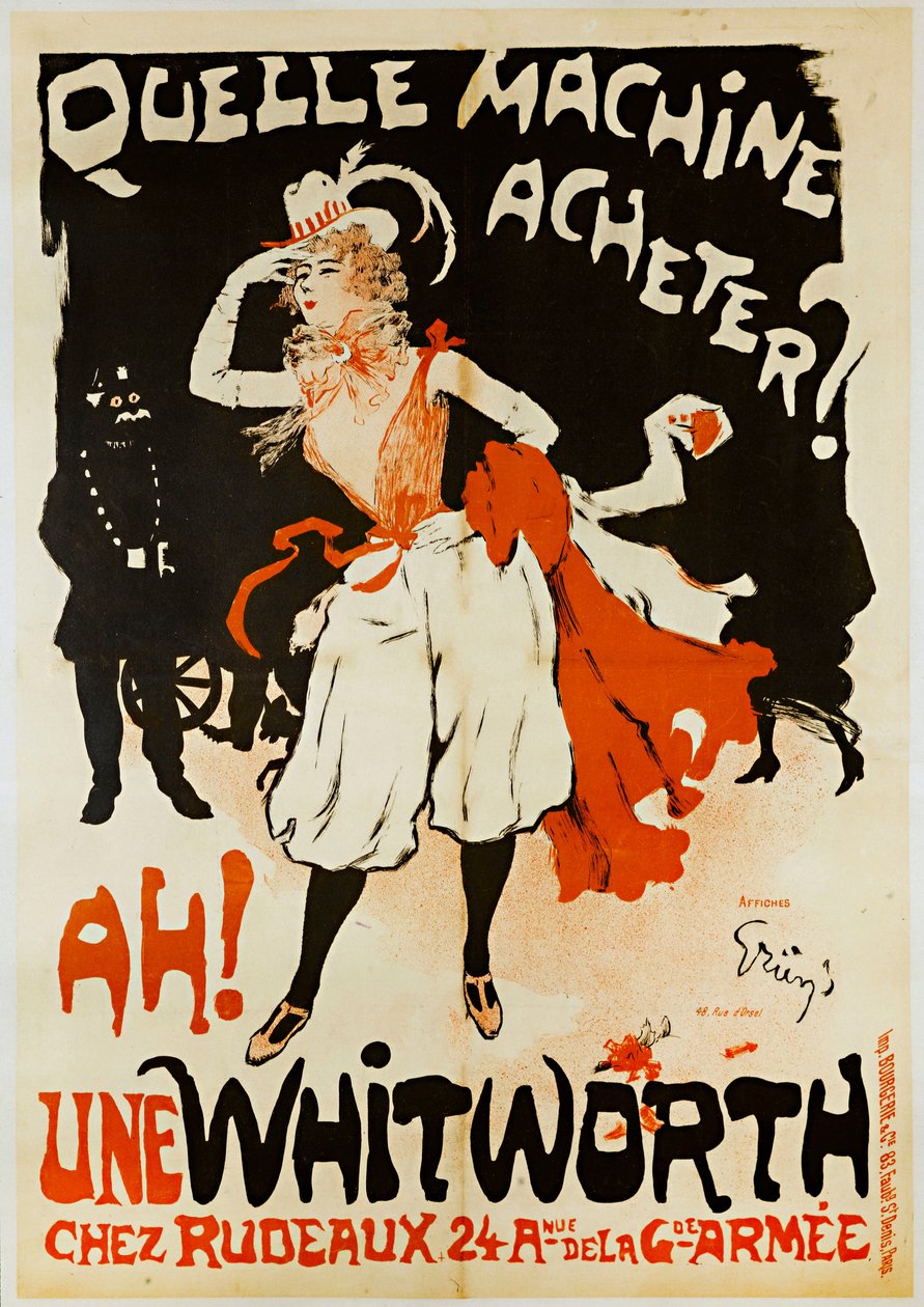 Którą maszynę kupić, 1897. autorstwa Jules Alexandre Grün