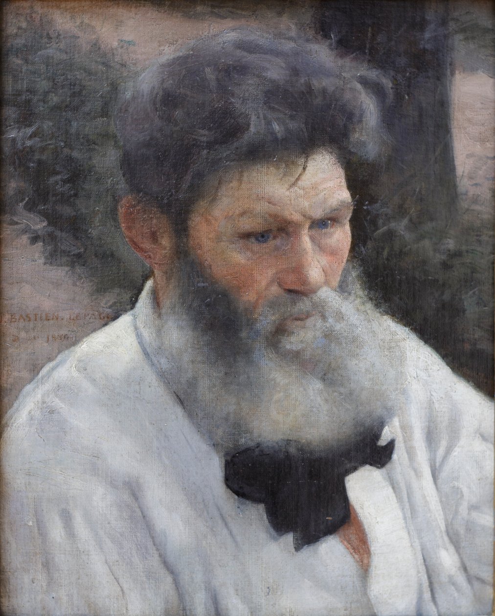 Autoportret autorstwa Jules Bastien Lepage
