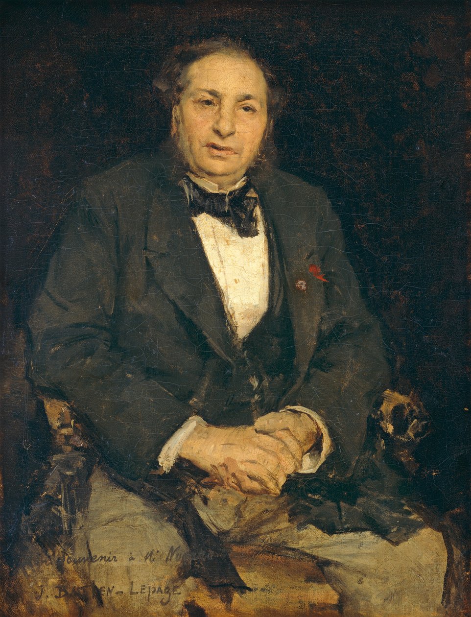 Szymon Wysoki autorstwa Jules Bastien Lepage
