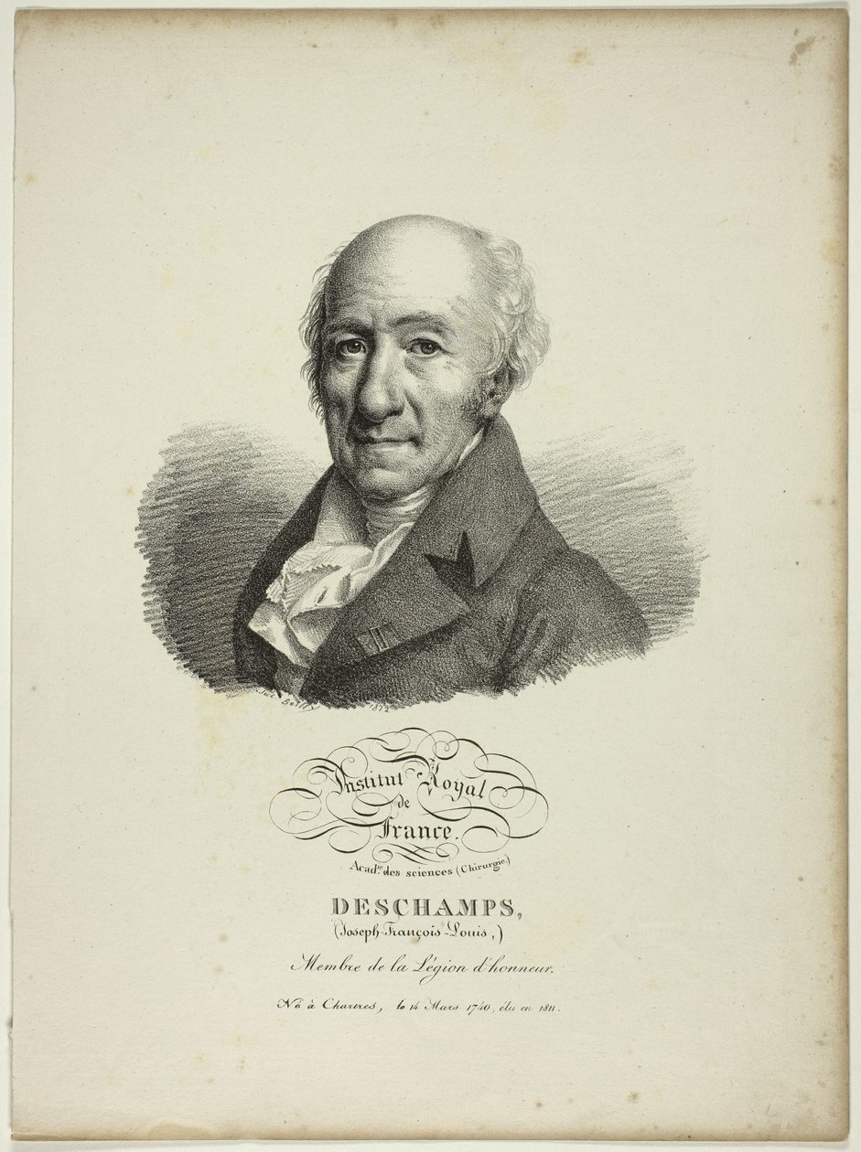 Portret Josepha-François-Louisa Deschampsa autorstwa Jules Boilly