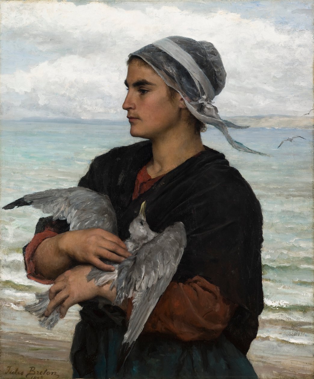 Ranna Mewa autorstwa Jules Breton