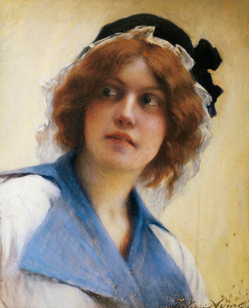 Retrato de Charlotte Corday d