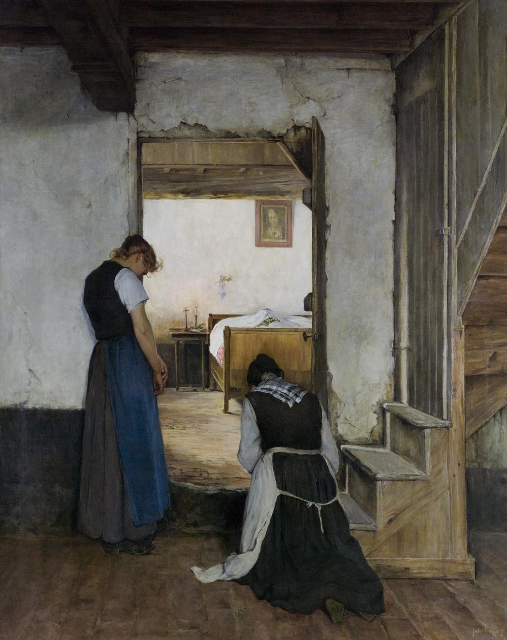 Żałoba autorstwa Jules Charles Boquet
