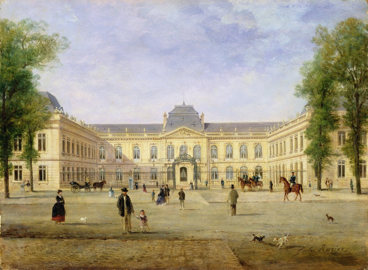 Prefektura Wersalu autorstwa Jules Charles Rozier