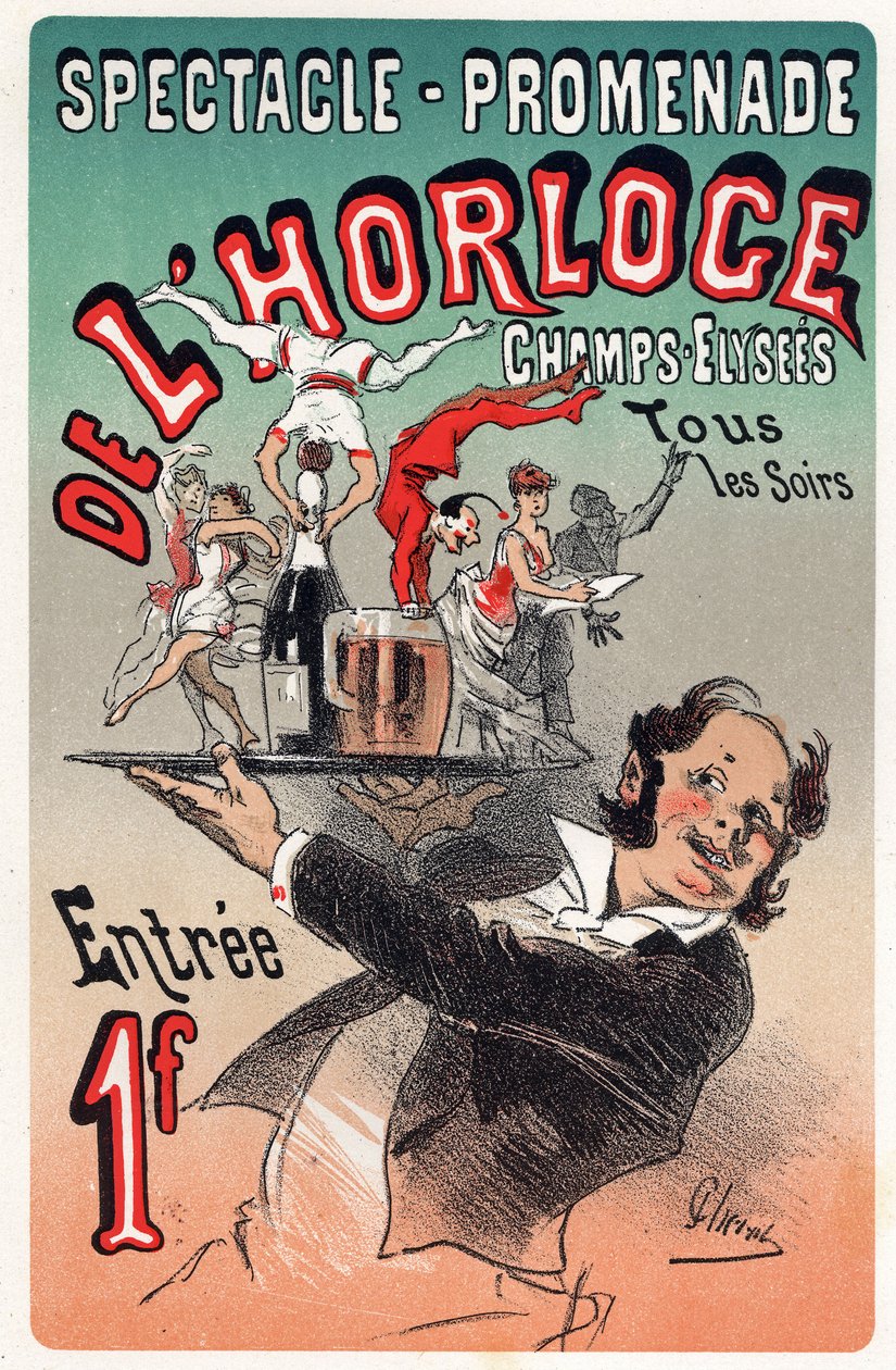 00174414 autorstwa Jules Cheret