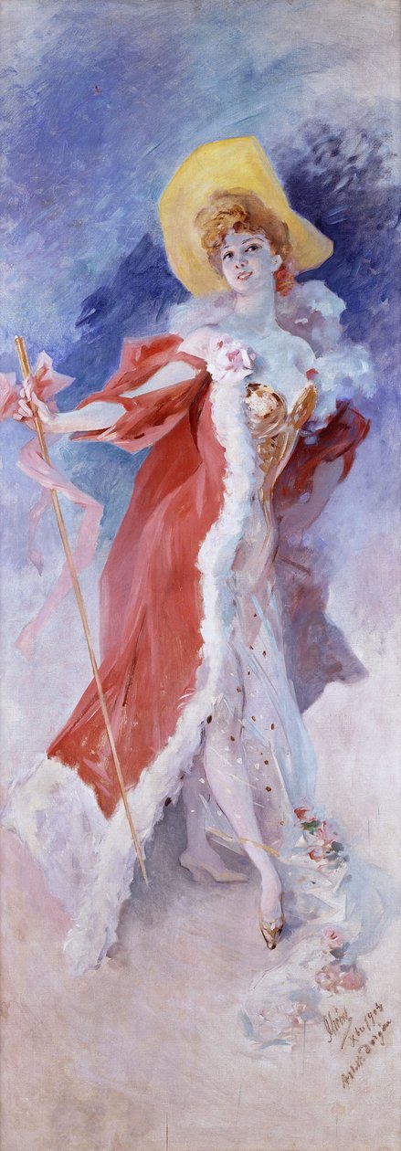 Arlette Dorgere, autorstwa Jules Cheret