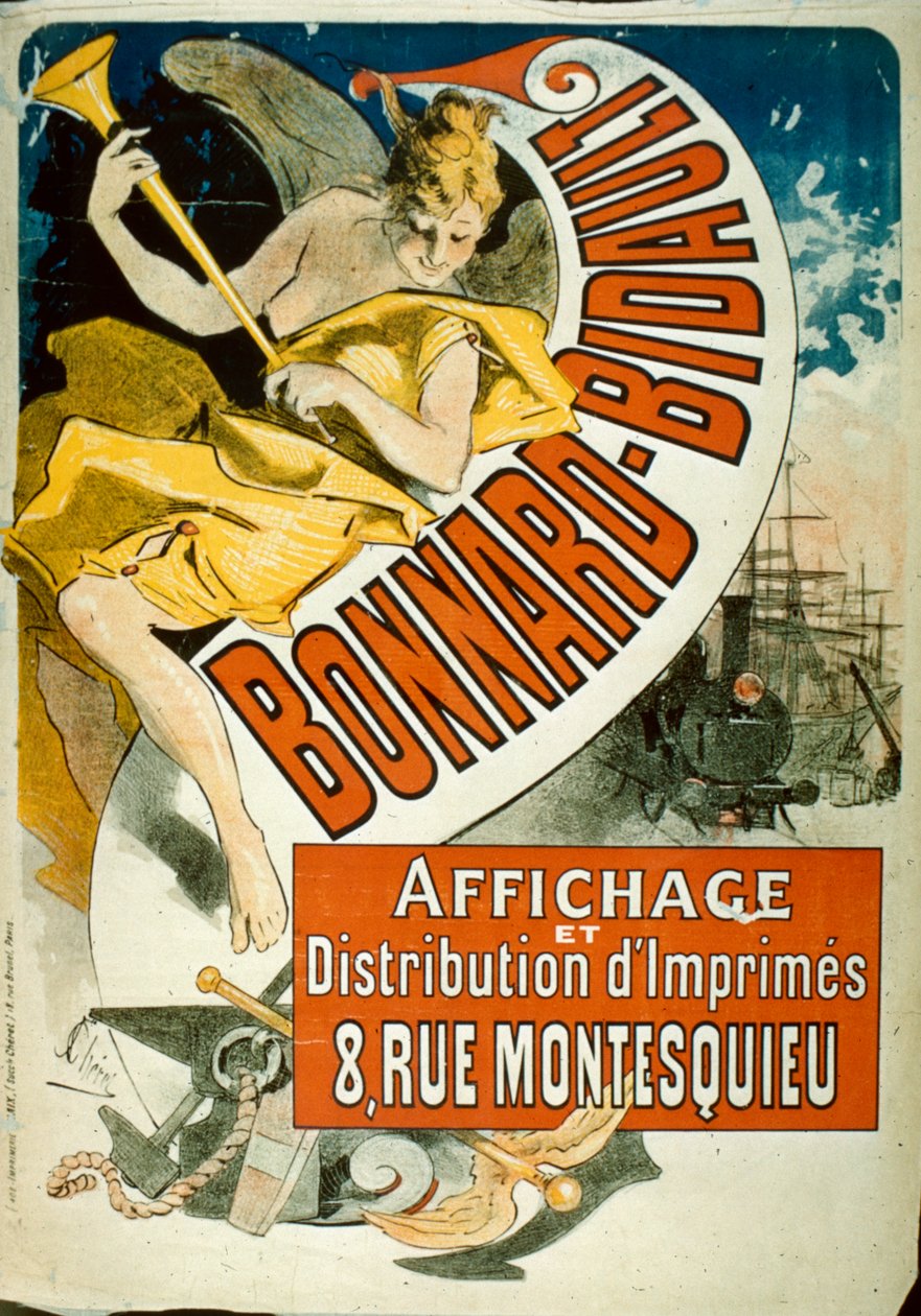 Bonnard-Bidault autorstwa Jules Cheret
