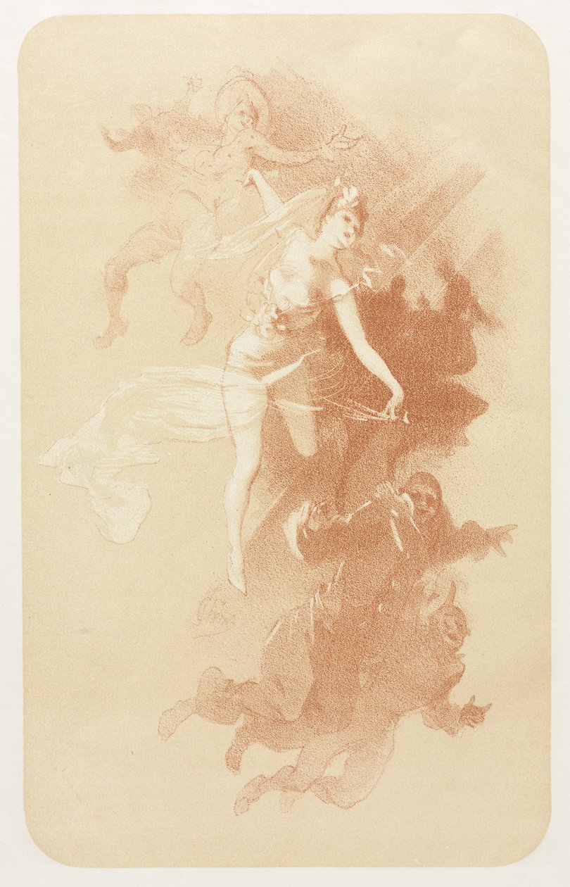 Taniec autorstwa Jules Cheret