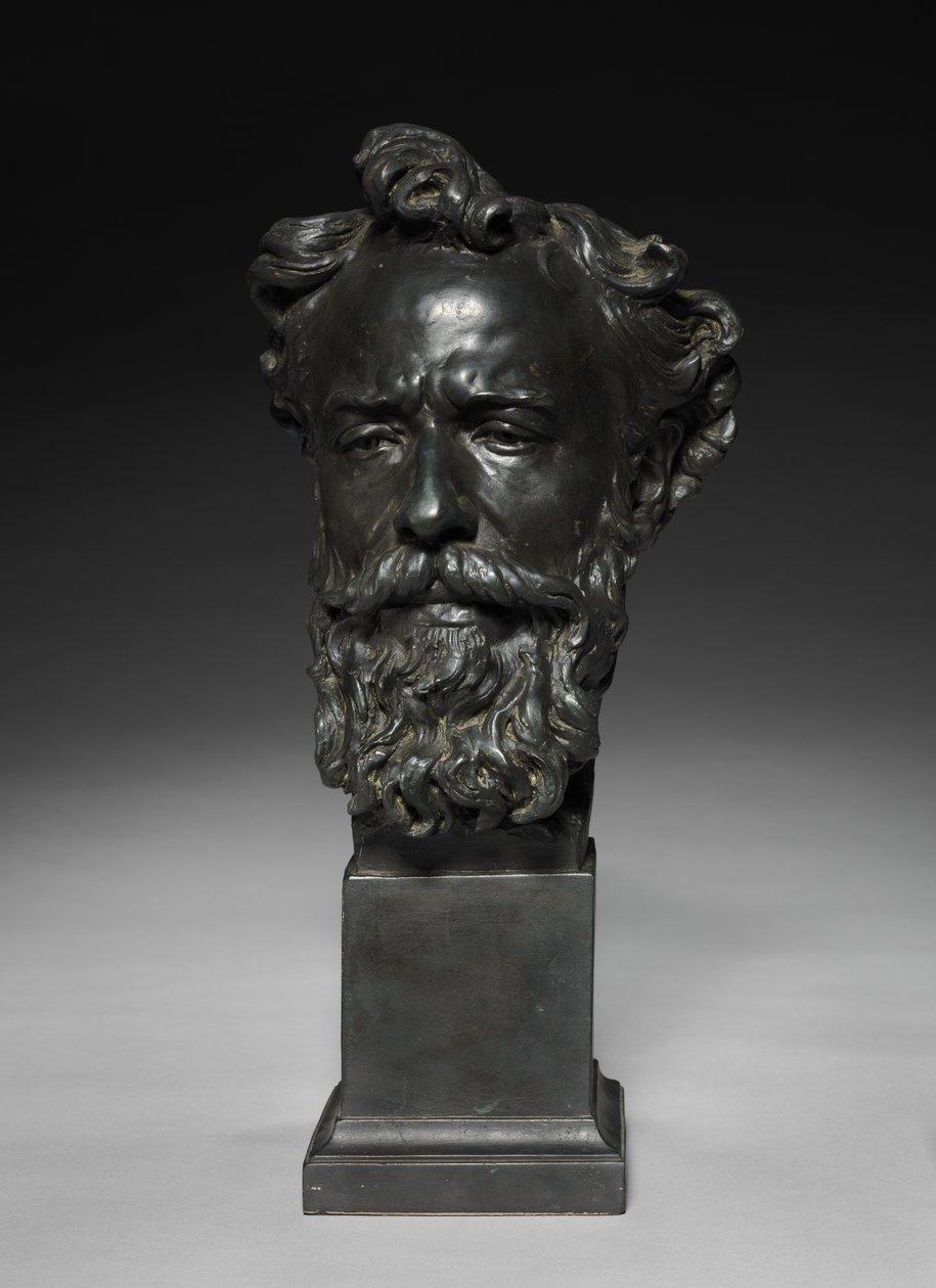 Kierownik Alphonse Legros, ok. 1930 r. 1876. autorstwa Jules Dalou