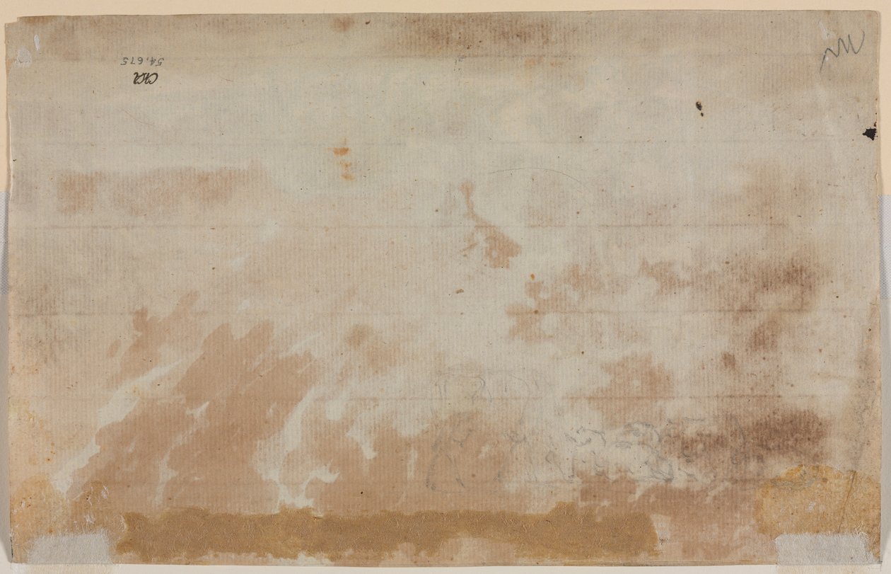 Bydło (verso) autorstwa Jules Dupré