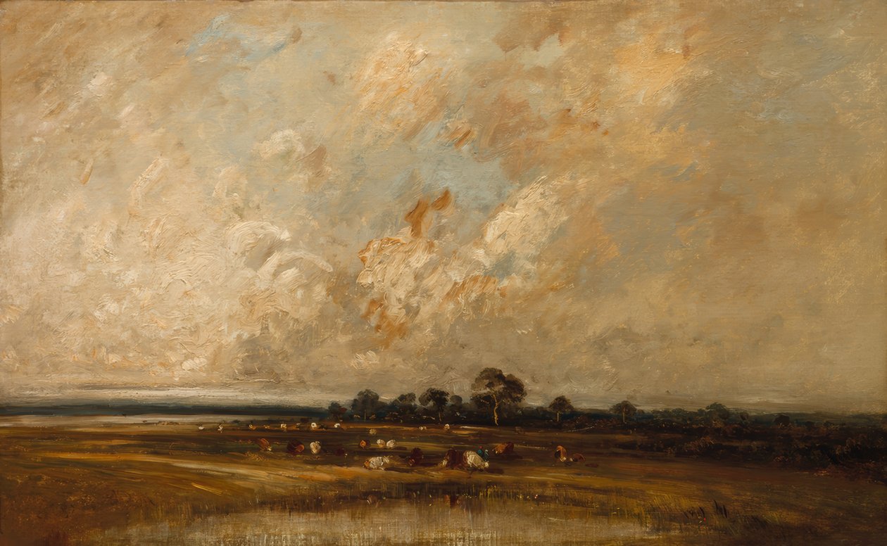 Bagna autorstwa Jules Dupré