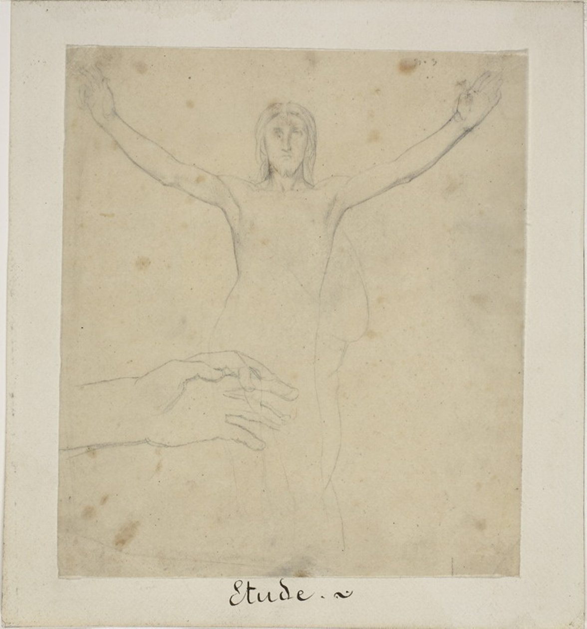 Studium ku zmartwychwstaniu autorstwa Jules Elie Delaunay