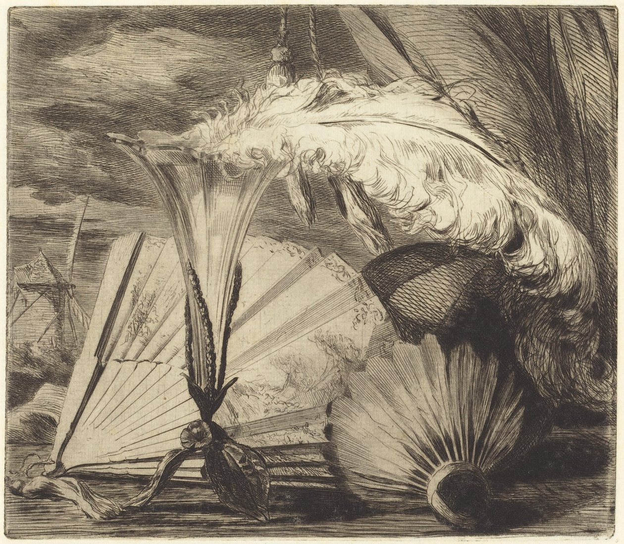 Powietrze autorstwa Jules Ferdinand Jacquemart