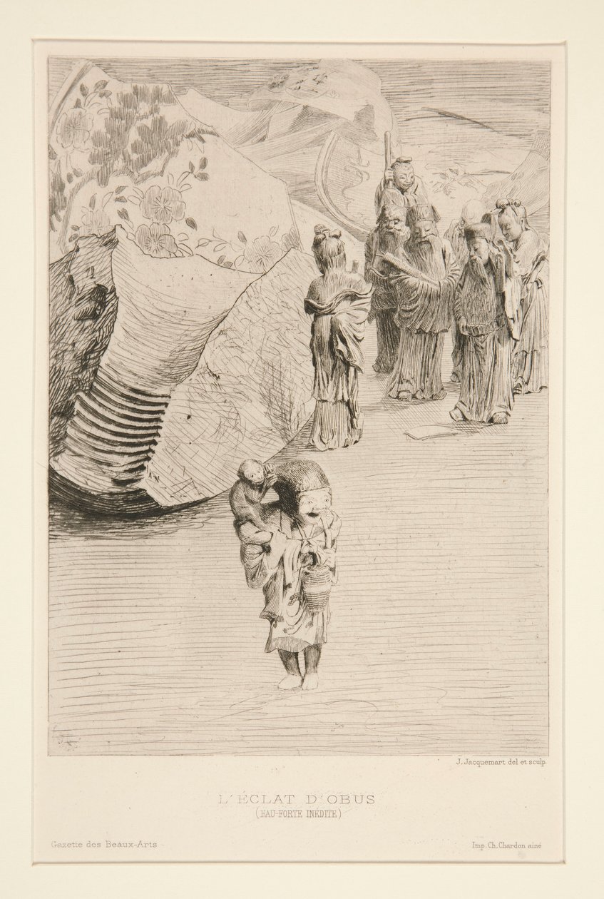 L autorstwa Jules Ferdinand Jacquemart