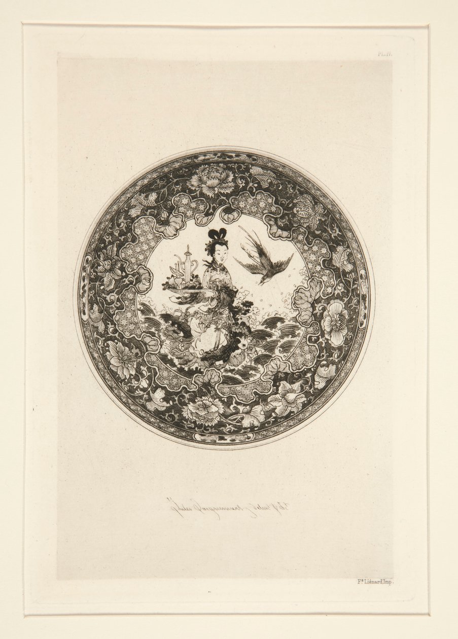 fondemail spodek autorstwa Jules Ferdinand Jacquemart