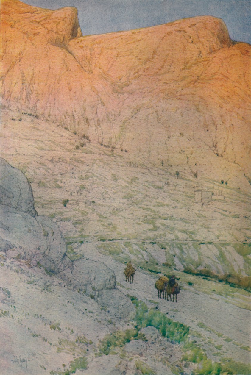 Miejsce starożytnych Delf, 1913 autorstwa Jules Guerin